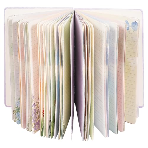 SIIXU Colorful Spiral Notebook​​ - 160 A5 Hard Cover...