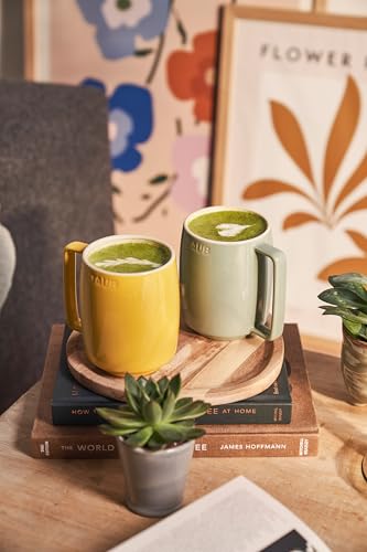 Staub Z1029-092 Mug grande cerámica 475 ml eucalyptus miniatura 4