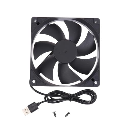 Ventilateur sans balais 5V 5015 pour boîtier PC et routeur