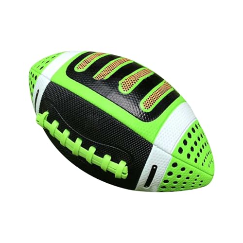 Generisch Jugendfußball Größe 3 Schwarz Neon-Grün-Weiß