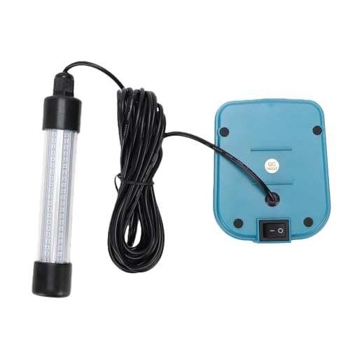 Lampe de poisson étanche IP68 éclairage LED 1300lm de nuit USB pour quai