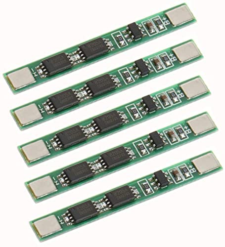 PENGLIN 5PCS 1S 3,7V 4A 18650 Ladegerät PCB BMS Schutzplatine für Li-Ion Lithium Batteriezelle