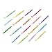 Sharpie Pocket Highlighters, Mild Pastel Colors, Assorted, Chisel Tip, 12 Count - School, Home, and Office Use, Teacher Supplies
