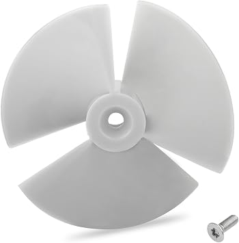 The Pool Cleaner Replacement Parts Impeller RCX11000 with Screw, for Hayward TigerShark QC/SharkVAC XL & TW Robotic Pool Cleaners RC9990A, RC9