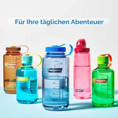 Nalgene EH Sustain Trinkflaschen Grau 1 L
