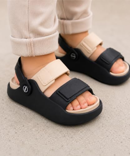 Image of KOBURG Unisex Kids Sandals| Lightweight | EVA Upper & Sole | Flexible & Comfort KS-104