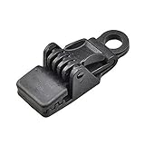 1. Dies ist ein strapazierfähiger Kunststoffclip für Baldachinzelte, der häufig zur Verstärkung des Zeltdachs verwendet wird.