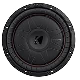 Kicker 52CVT122 CVT12 CompVT 12-Inch (30cm) Subwoofer, 2 Ohm SVC