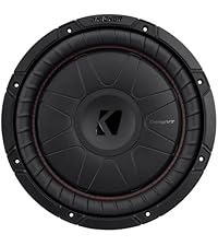 Amazon.com: Kicker 52CVT104 CVT10 CompVT 10-Inch (24cm) Subwoofer