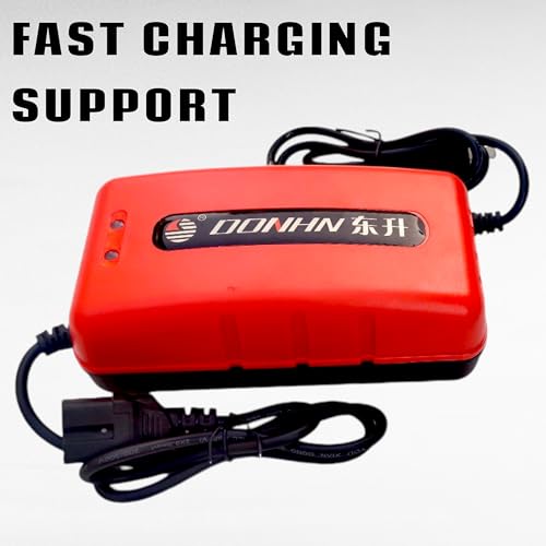 Image of ALTER 48V 3.0A Lead Acid Charger (Red)