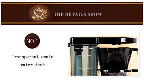 Cafetera automática con filtro y tanque removible 0.35 L miniatura 6