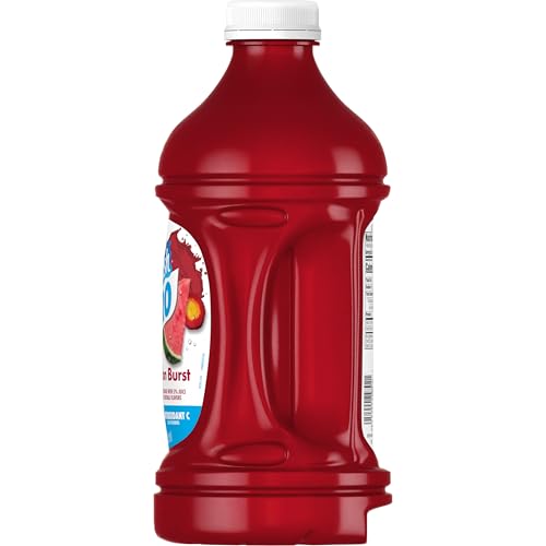 Image of V8 Splash Zero Sugar Watermelon Burst Flavored Beverage, 64 fl oz Bottle (Pack of 2)