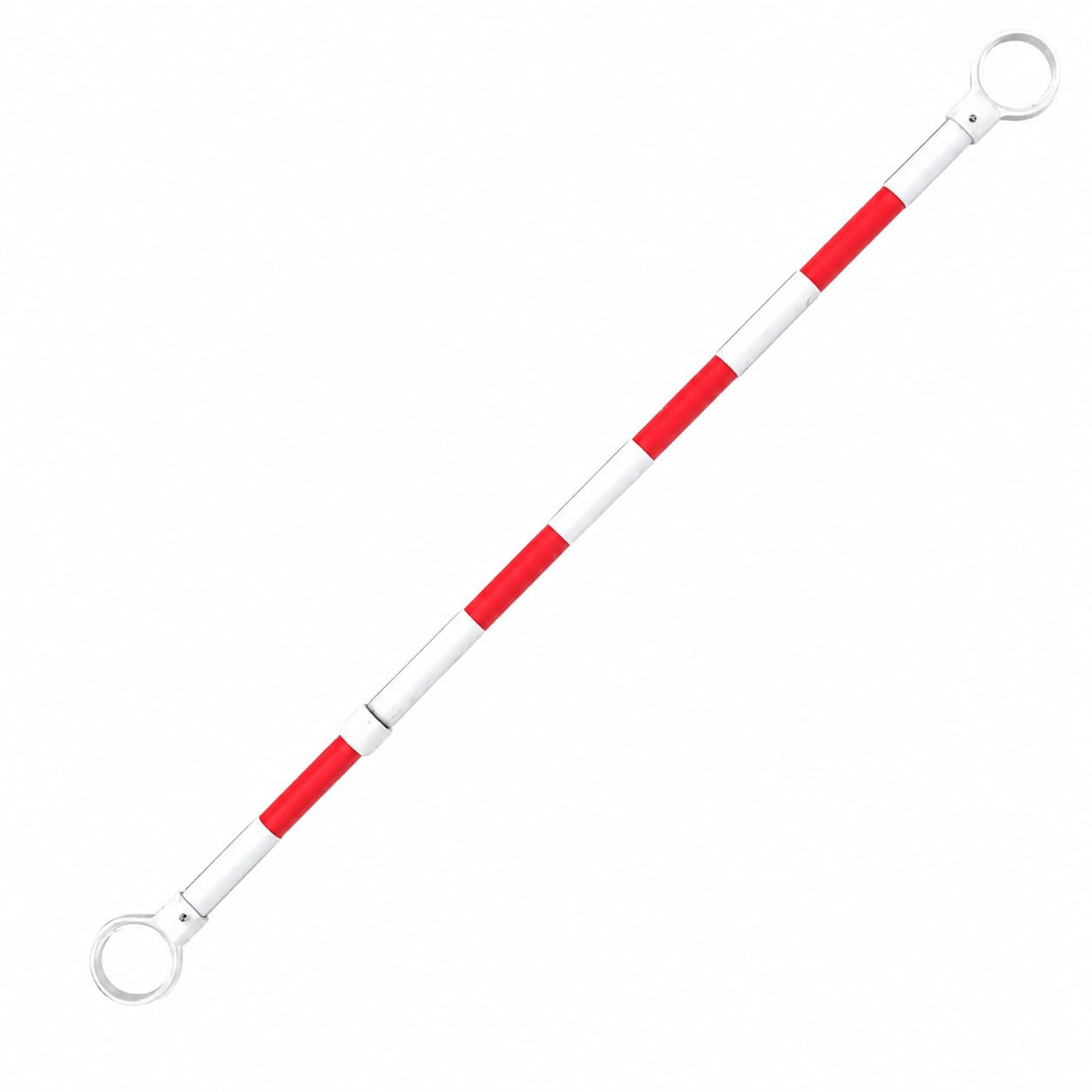 Cono de tráfico de Goma, Cono para señalización Vial con asa, Alta Visibilidad, para dviar tráfico, Barra de conexión Extensible d
