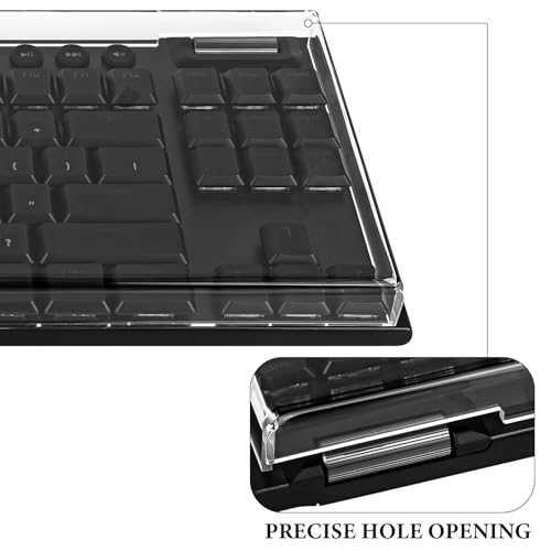 Cubierta de Teclado de Acrílico Transparente GEEKRIA miniatura 2