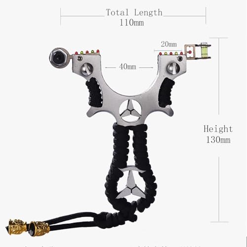 Image of Slingshot Catapult for Adults Beginner Youth for Outdoor Games, Recreational, and Fitness Gulel Toy Set.
