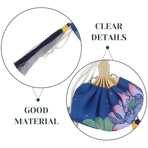 Bolsa Vacía para Sachet Aromático Azul con Cordón miniatura 7