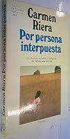 Por persona interpuesta 8432072133 Book Cover