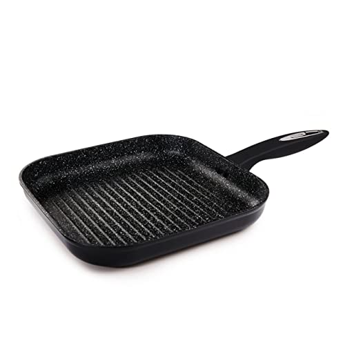 Zyliss Ultimate Nonstick Grill Pan - Ceramic Grill Pan - Non-Stick & Induction Grill Pan - Dishwasher-Safe Cooking Pan - Safe For Use With Metal Utensils - 10 Inches #TOP11