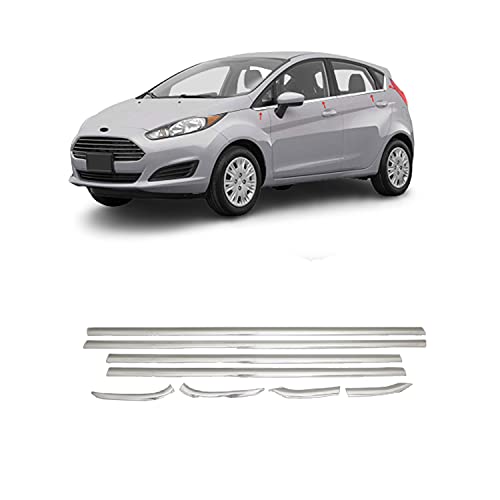 Accesorios cromados Ford Fiesta para lucir un perfil elegante y sofisticado en la ciudad