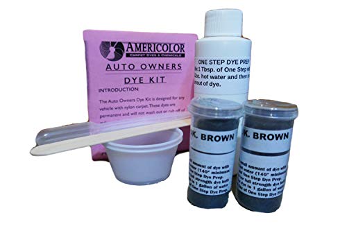 Automotive Carpet Dye Kit - Dark Brown | Refresh Car & RV Interior