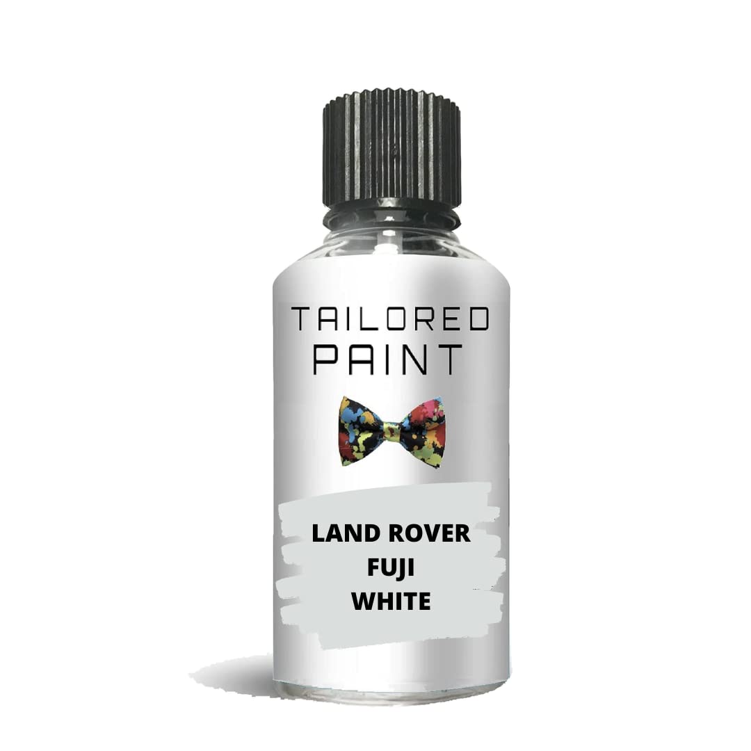 Tailored Paint Fuji White 867,�2135,�Ner,�1Aa Touch Up Paint Bottle Stone Chip Scratch Repair For Range Rover Velar L560 2017-2021 � (Touch Up)