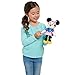 Disney Junior 9.5-inch Minnie Mouse Small Plush Stuffed Animal, Super-Soft Huggable Plush, Kids Toys for Ages 2 Up by Just Play