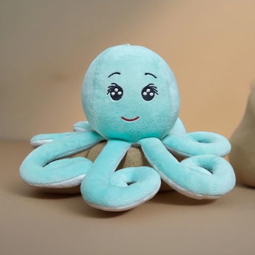 Image of Babique Hanging Octopus Plushie Stuffed Plush Teddy Bear Soft Toy |Ideal for Birthdays & Special Occasions Girls /Boys, Baby Kids