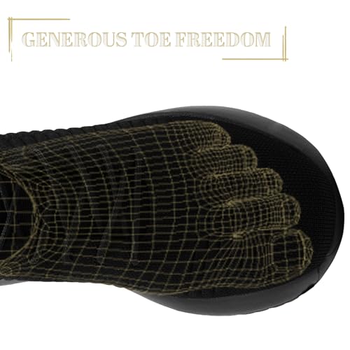 QIJGS Wide Running Shoes for Women Sport Athletic Gym Casual Sneakers Fashion mesh Lightweight Shoes3