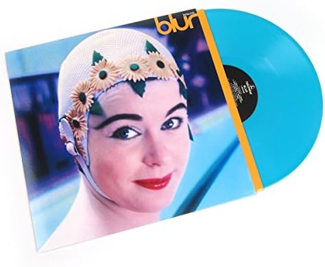 Blur: Leisure (180g, Colored Vinyl) Vinyl LP