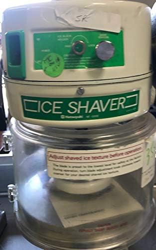 Ice Shaver Hatsuyuki Hf-500e Block Shaved Ice