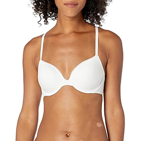 Calvin Klein Women's Constant Convertible Strap Lightly Lined Demi Bra Cover