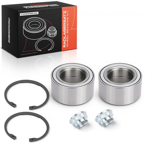 Kit de roulement de roue Frankberg pour réparation moyeu arrière de série 3 et série 4