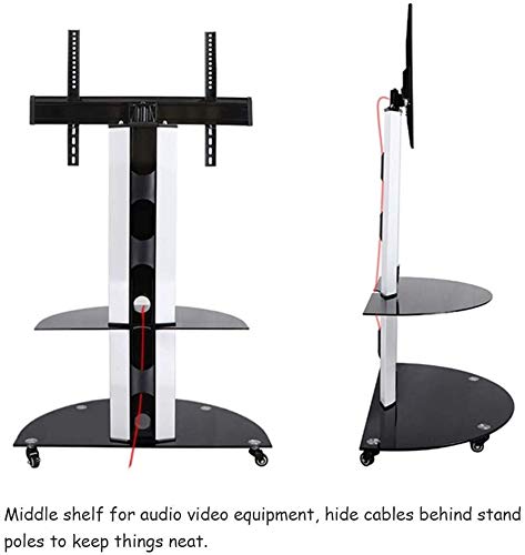 Soporte móvil para TV 32-60", carga 45 kg miniatura 7