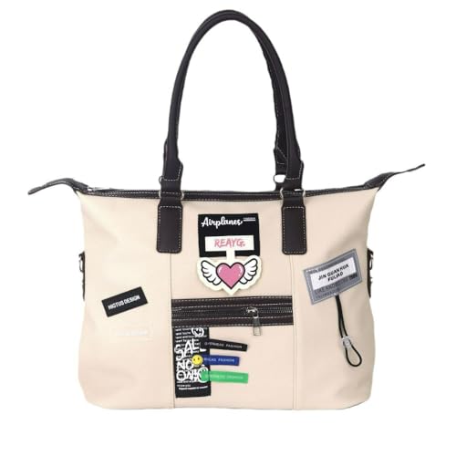 Kawaii Single Shoulder Crossbody Bag Large Capacity Y2k Aesthetic Cute Crossbody Bag Lightweight Totebag