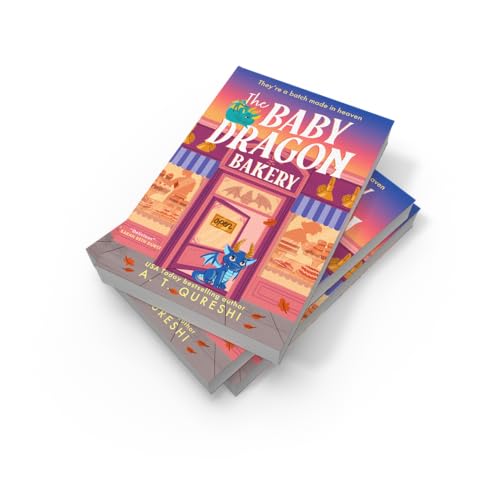 Image of The Baby Dragon Bakery: THE coziest friends-to-lovers fantasy romance of 2025: Book 2