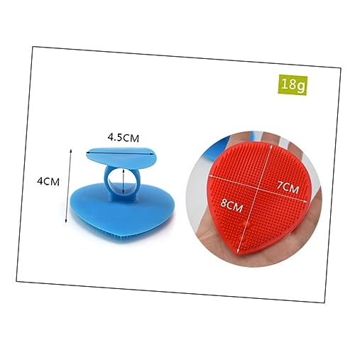 Éponge de massage silicone Beavorty pour types de peau