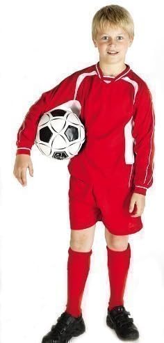 Kids football tops Clearance