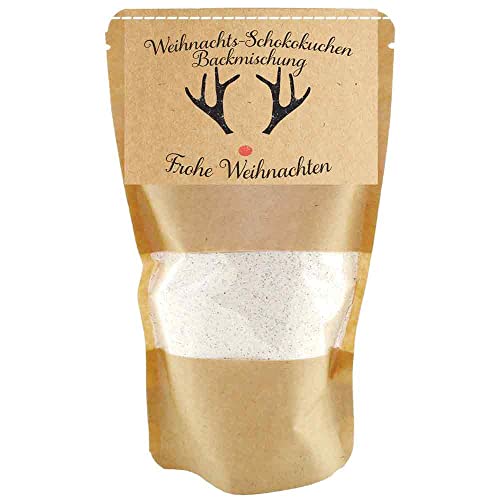 Weihnachts-Schokokuchen-Backmischung 300 g (11,63 €/kg) - Weihnachtskuchen Cover