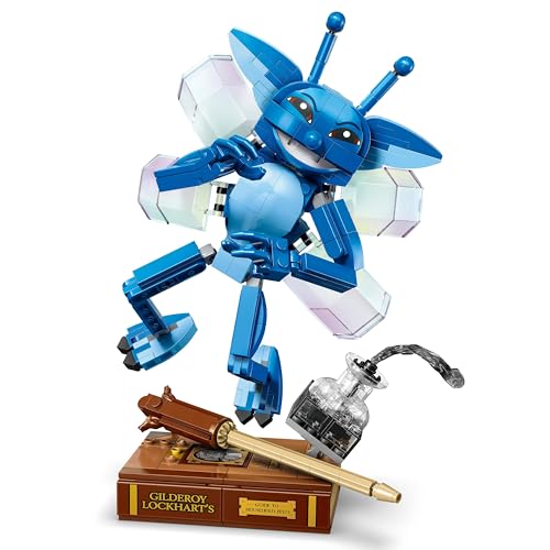 Image of LEGO Harry Potter Cornish Pixie Building Toy for Display - Posable Figure - Gift for Kids 76461