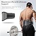 MANUEKLEAR Gym Weight Lifting Belt Weight Lifting Workout Weightlifting Powerlifting Belt for Men Women - 7.5inch - Bodybuilding Fitness Back Support for Cross Training, Squats, Lunges