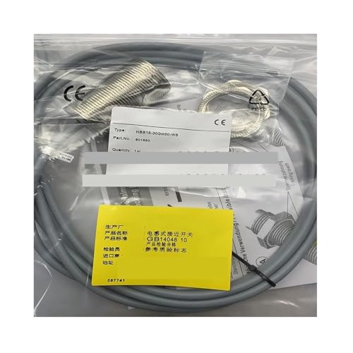 Détecteur de proximité NBB15-30GM50-WO-5M portée 15mm commutation stable AC