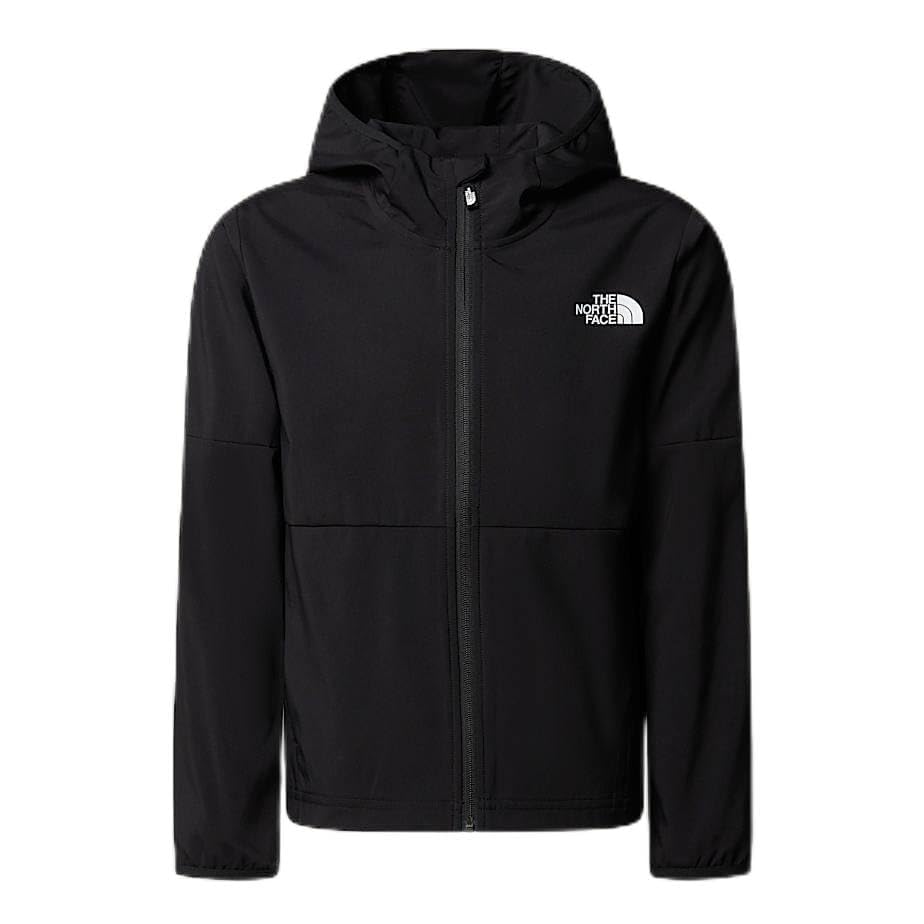 THE NORTH FACE NF0A8AXSJK3 B ON The Trail FZ Hoodie Sweatshirt Unisex TNF Black Tamaño M