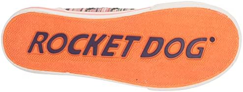 Rocket Dog womens Jazzin Sneaker, Sammie Pink, 8 US | Image 3