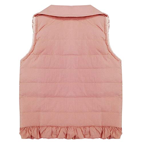 Colete Look Jeans Dupla Face Rosa - ROSA - 05