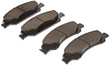 GM Genuine Parts 171-1243 Front Disc Brake Pad Set