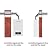 Propane Tankless Gas Water Heater, GASLAND CS686LP Up to 6.86 GPM 199000 BTU Indoor Installation Instant Residential Propane Tankless Hot Water Heater,3" Stainless Steel Vent Pipe Kit