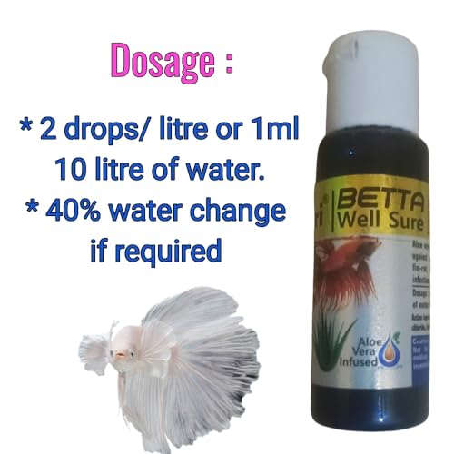 Jeffrey Betta Well Sure - Betta Fish Treatment for Bacterial Infections