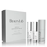 BEAUTYLAB Essentials Skincare Discovery Set, Foaming Cleanser, Face Serum, & Daily Moisturiser SPF20, Suitable for All Skin Types