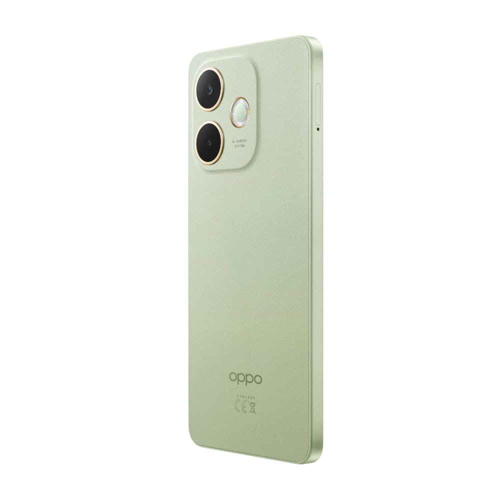 OPPO A5 Pro 5G Smartphone, Foto AI 50MP, Frontale 8MP, Display 6.67” 120HZ LCD HD+, 5800mAh, RAM 8(Esp4GB/6GB/8GB)+ROM 256GB (esp1TB), IP69, Olive Green