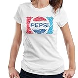 pepsi flaschenöffner Offizielle Ware. Pepsi 70s Doodle Art Logo Women\'s T-Shirt